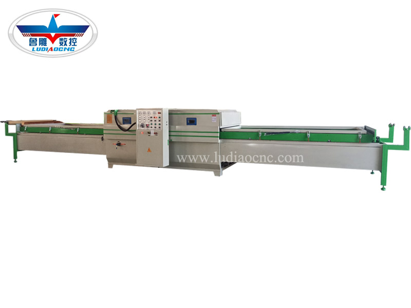 全自動(dòng)雙工位真空覆膜機(jī)