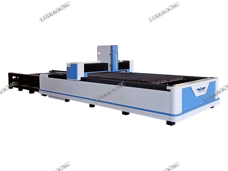 交換平臺(tái)光纖激光切割機(jī)