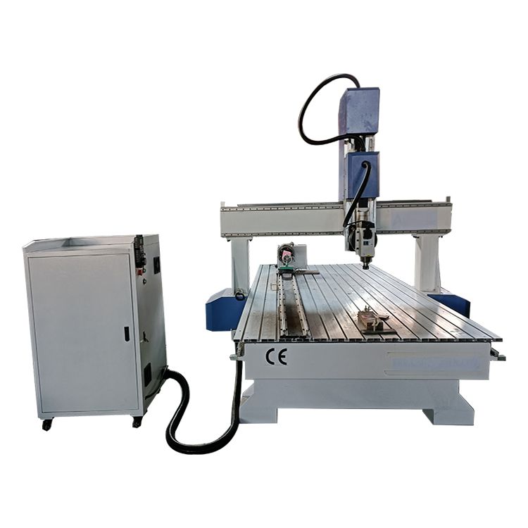 五軸聯(lián)動雕刻機（擺頭加圓柱雕刻機）