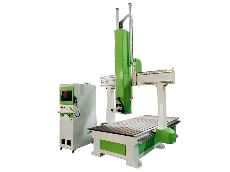 四軸聯(lián)動擺頭雕刻機