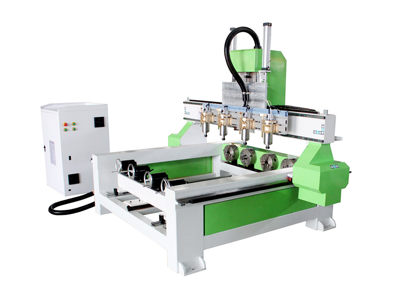 LD1325四頭圓柱平面雕刻機(jī)