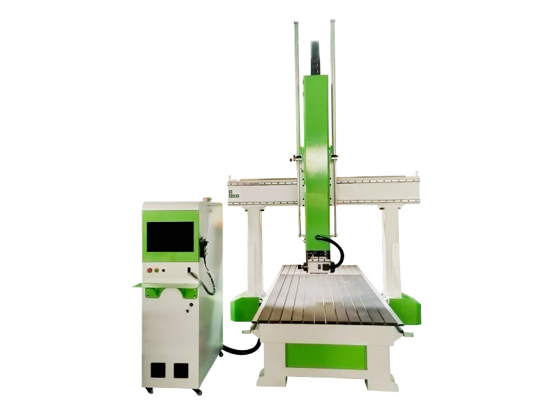 LD1325加高型搖擺頭雕刻機(jī)（綠色款）