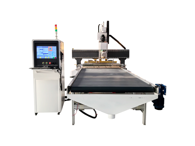 板式家具生產(chǎn)線廠家 全自動(dòng)上下料板材開(kāi)料機(jī)木工加工中心